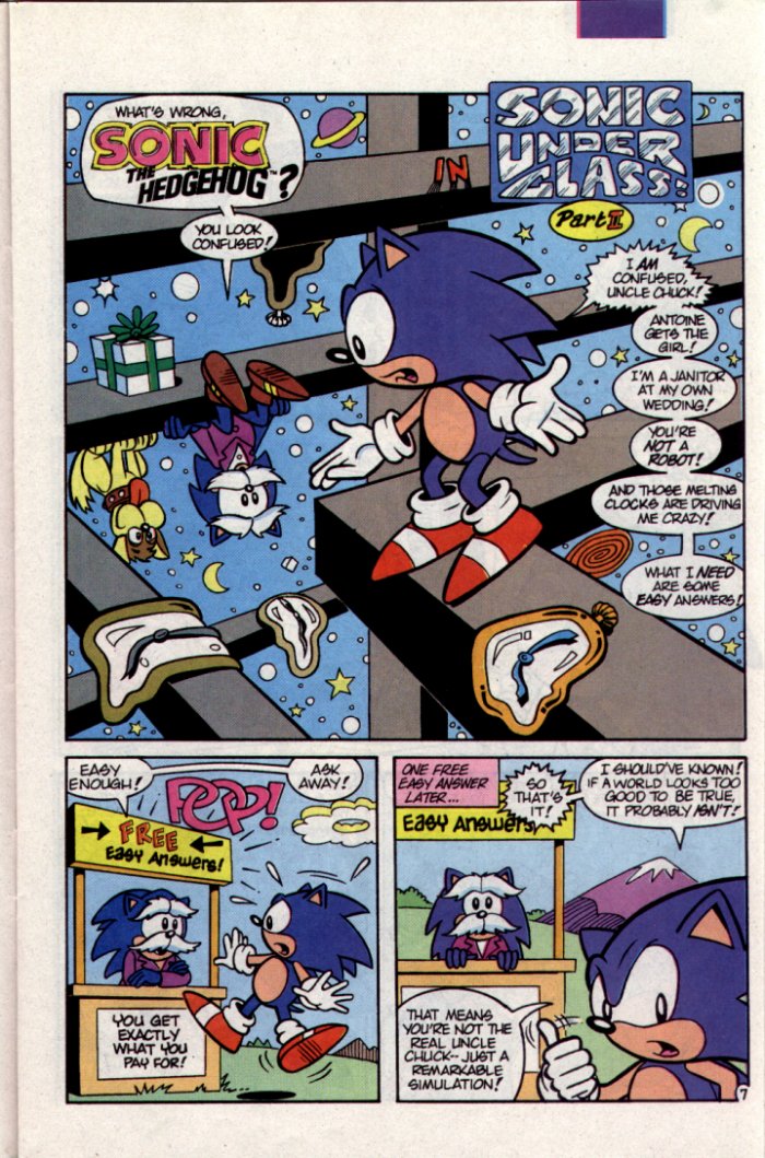 Sonic - Archie Adventure Series November 1994 Page 7